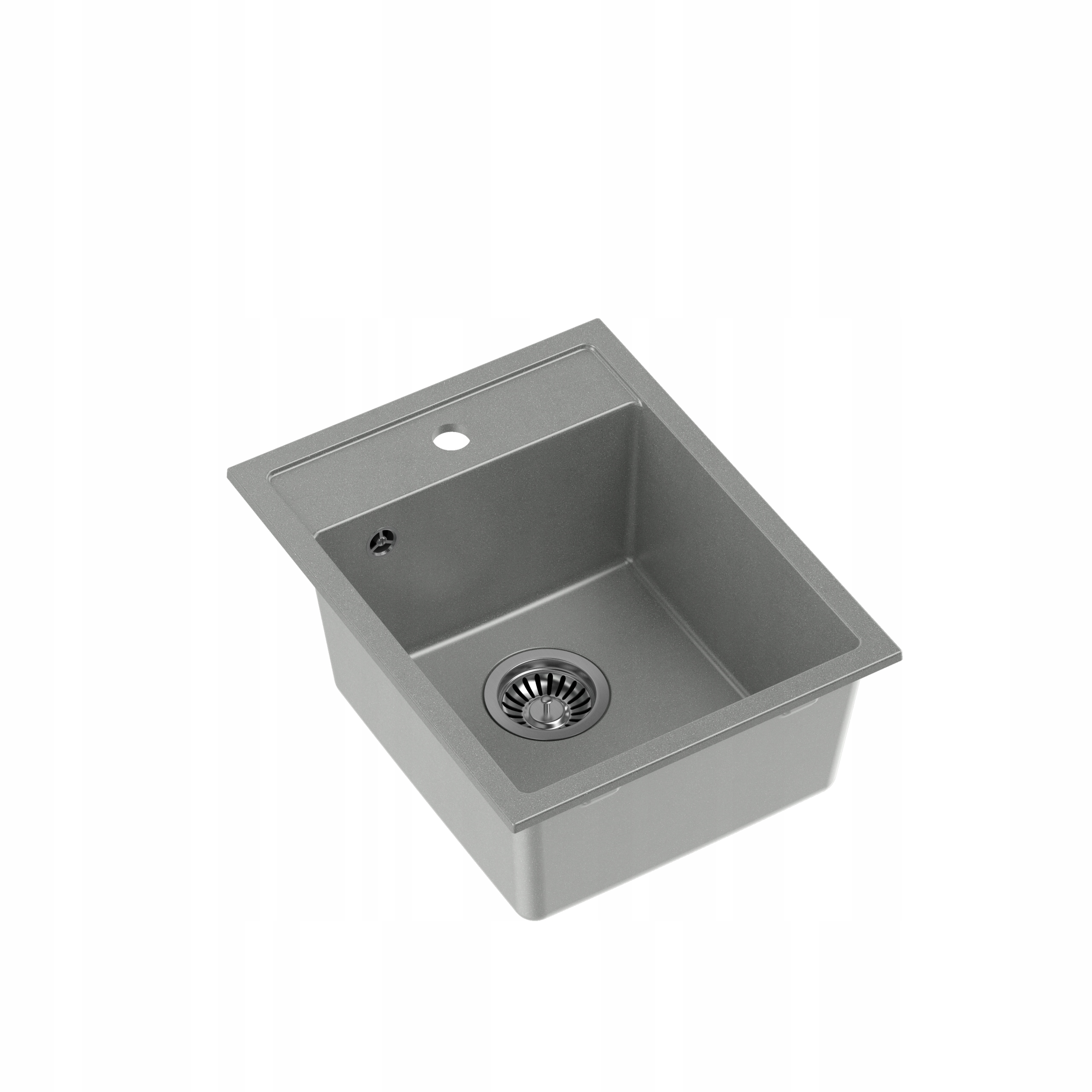 Kuchynský drez - Skrinka Sink 40 cm Small Sinner Srephon Si Gray Siphon