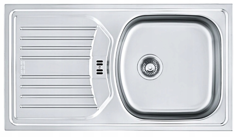 Kuchynský drez - Step Steel Franke 78 cm eurostar - Len