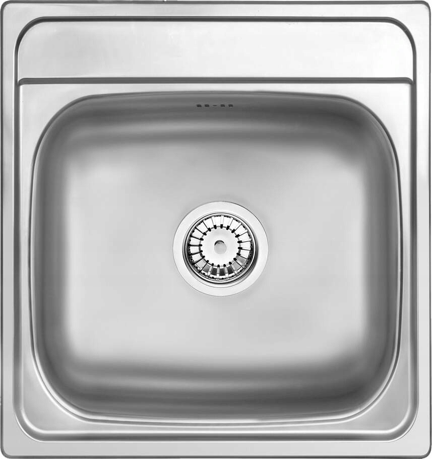 Kuchynský drez - Deante Mercato Stal 1-CHAMBER OCELNÝ SINIC, DEOCON