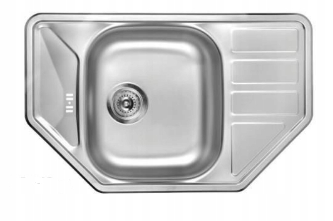 Kuchynský drez - 1-komorný výkyv Dekante Zys4613 Sink