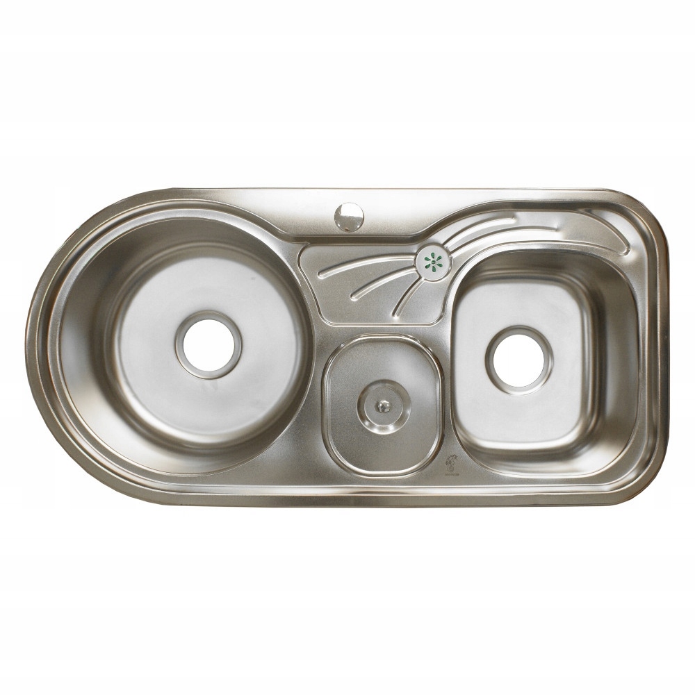 Kuchynský drez - Umývadlo 910 x 440 oceľ zapustený 2.5
