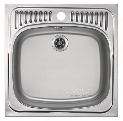 Kuchynský drez - Alveus Basic Stal Sink