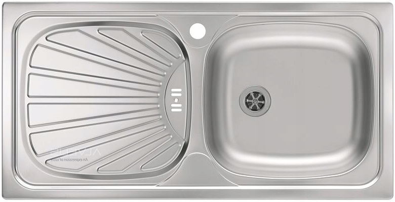 Kuchynský drez - Alveus Basic 80 Stal inox umývadlo