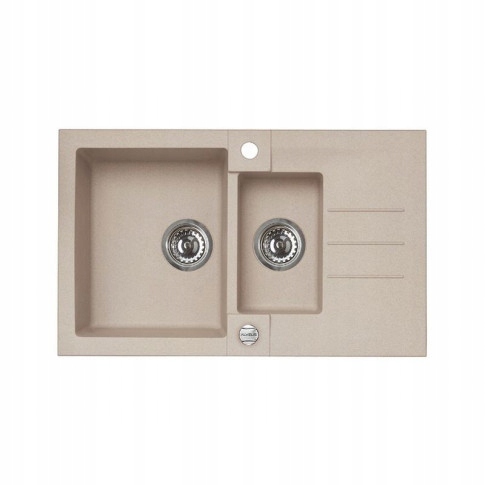 Kuchynský drez - Alveus Rock Sink 70 Color Sand 1217022