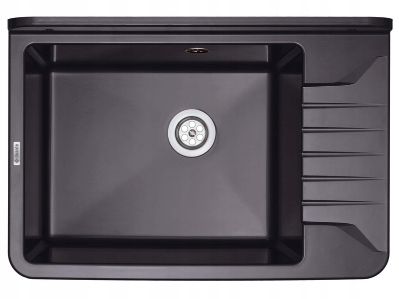 Kuchynský drez - Deante Garden Zyt211a Graphite Sink