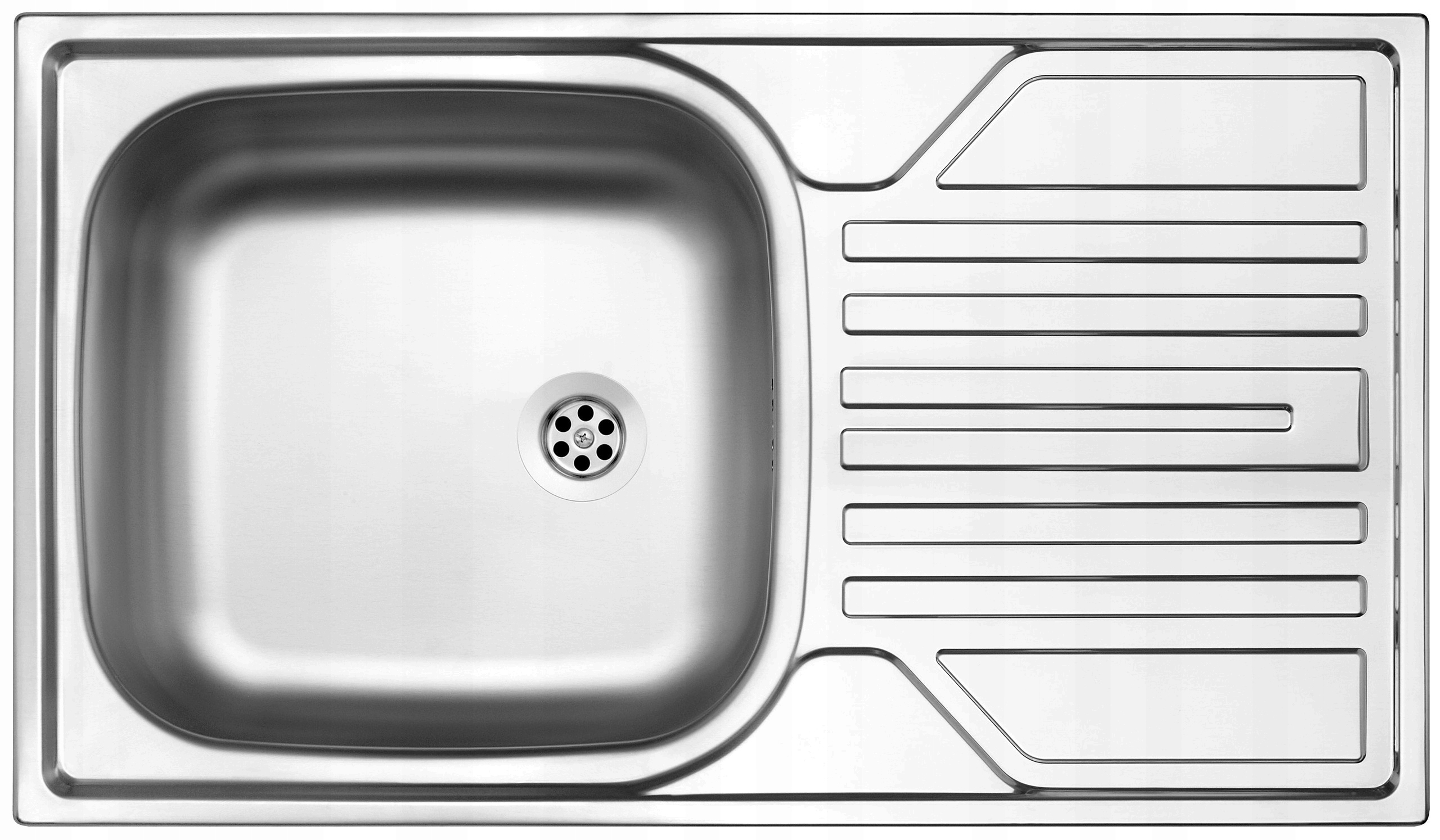 Kuchynský drez - Deante Legato Zel 0110 Satin Sink