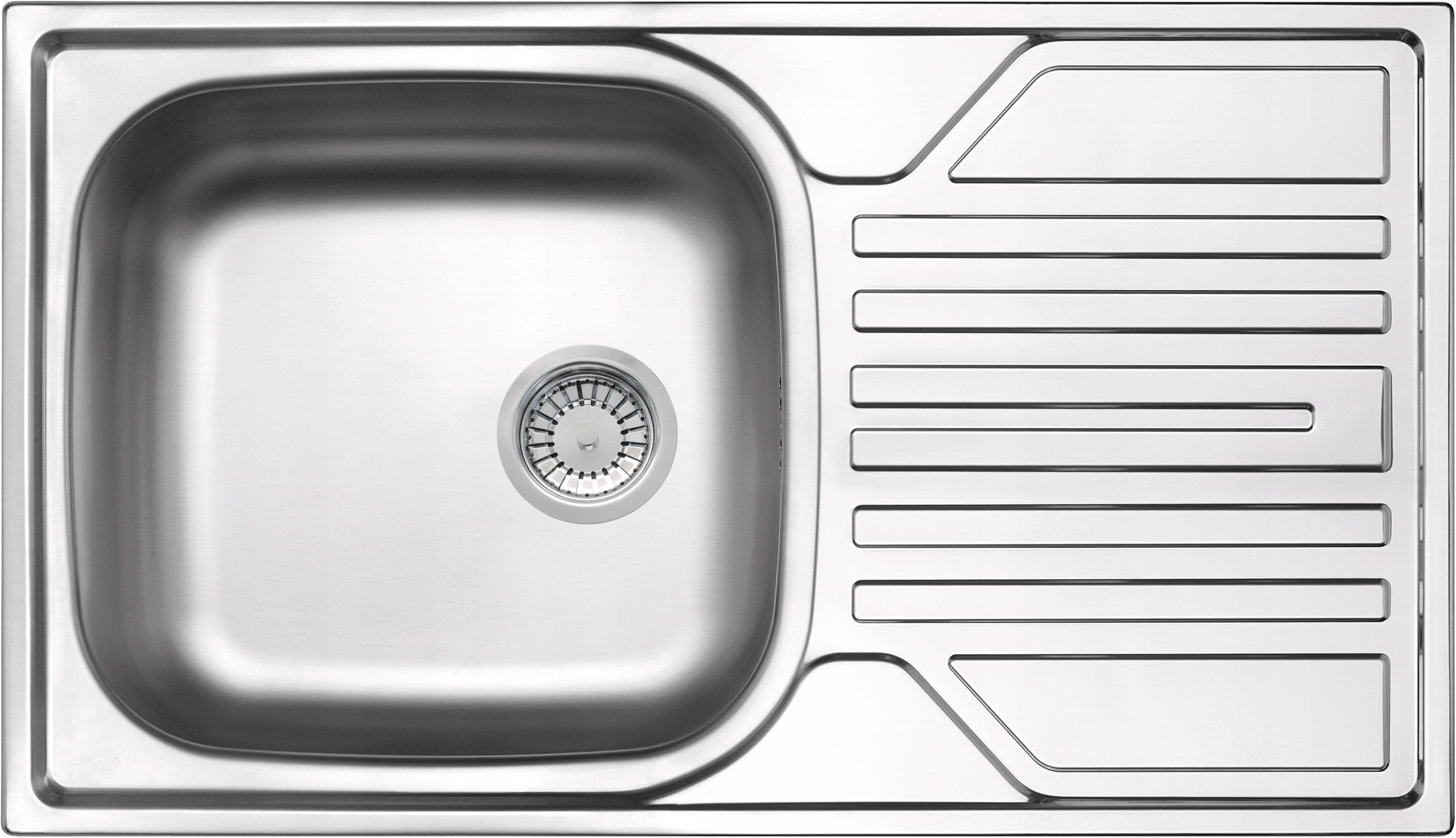 Kuchynský drez - Drez Deante Legato 1 misa 76cmx43cm Inox