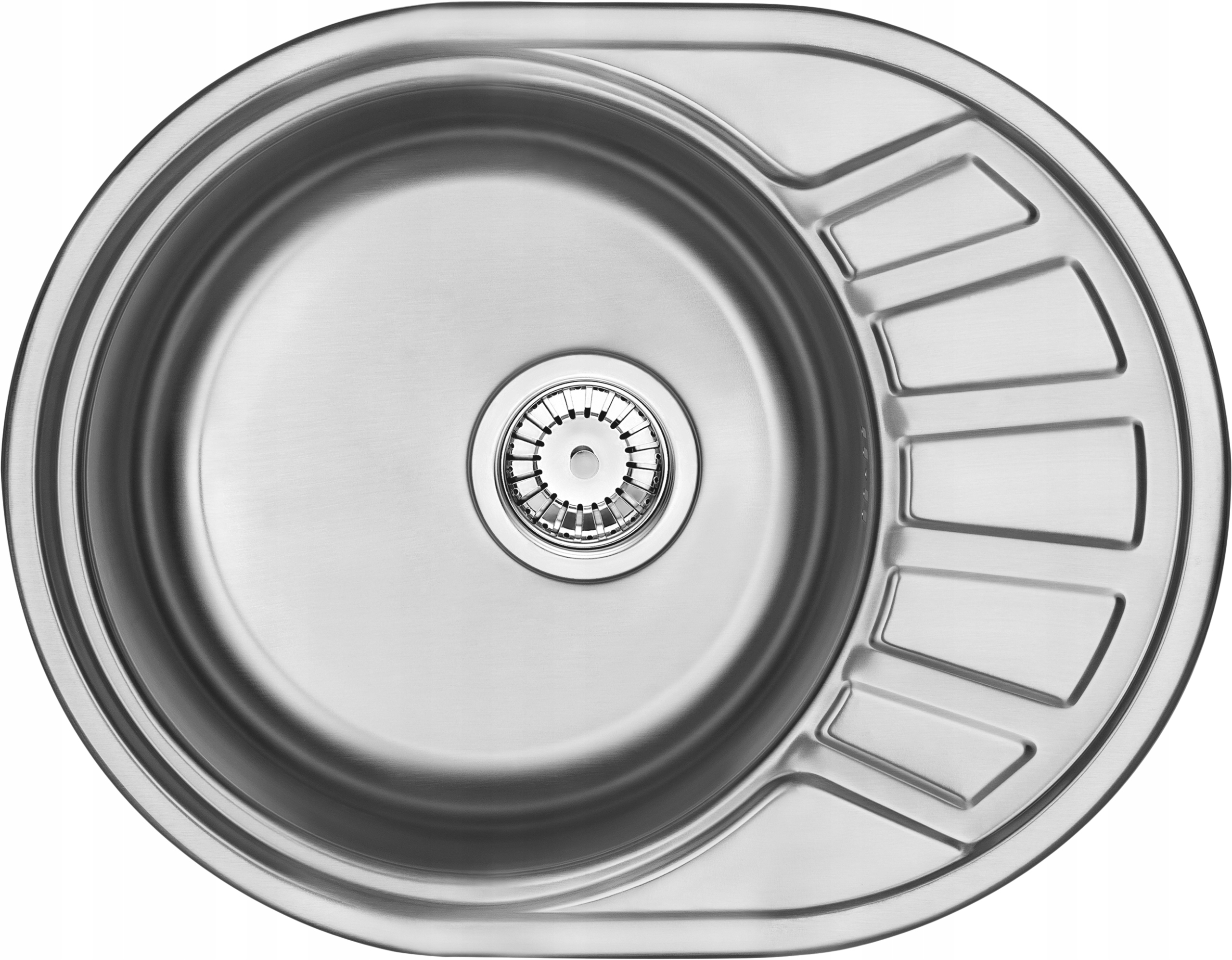 Kuchynský drez - DEANTE ROUDOVÉ SINIKA 1COM 58 cm x 45 cm inox