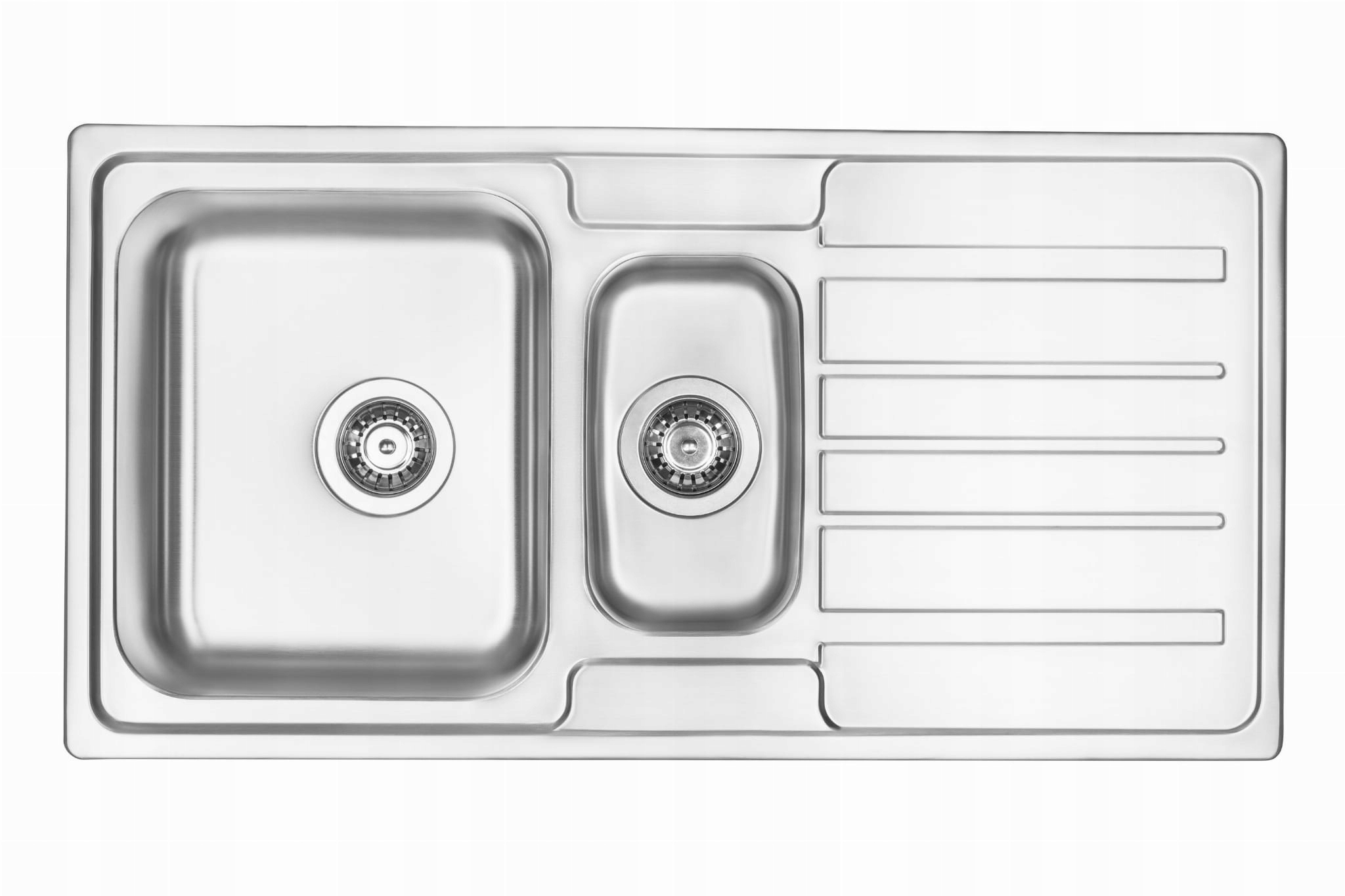 Kuchynský drez - Deante Panna Stal Sink - výstup