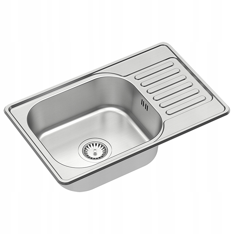 Kuchynský drez - Single -Chamber Sink Round Czaar Classic
