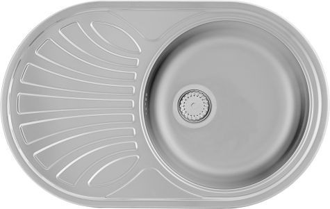 Kuchynský drez - Kernau KSS B 45 1B1D SLAD Inox Sink
