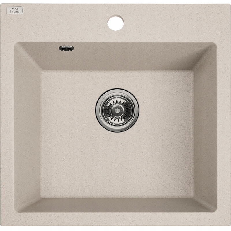 Kuchynský drez - Laveo Alena Granite Sink odtiene béžovej