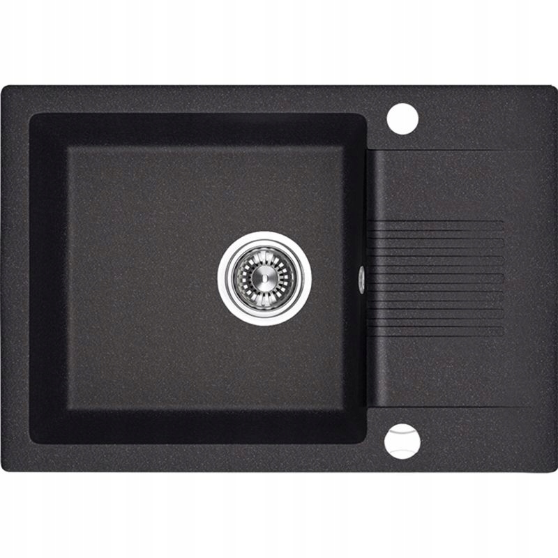 Kuchynský drez - Laveo celi Granit Black Sink