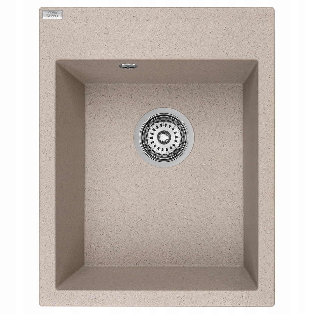 Kuchynský drez - Laveo Monchichi Granite Sink odtiene béžovej