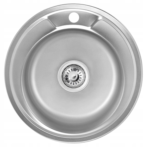 Kuchynský drez - Krok Sink Lidz 490 Microdekor + SIPHON