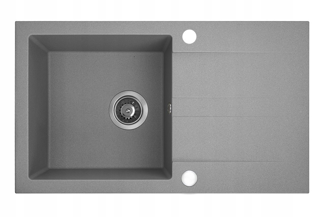 Kuchynský drez - Ekonomická komora Sink 60 biela batéria