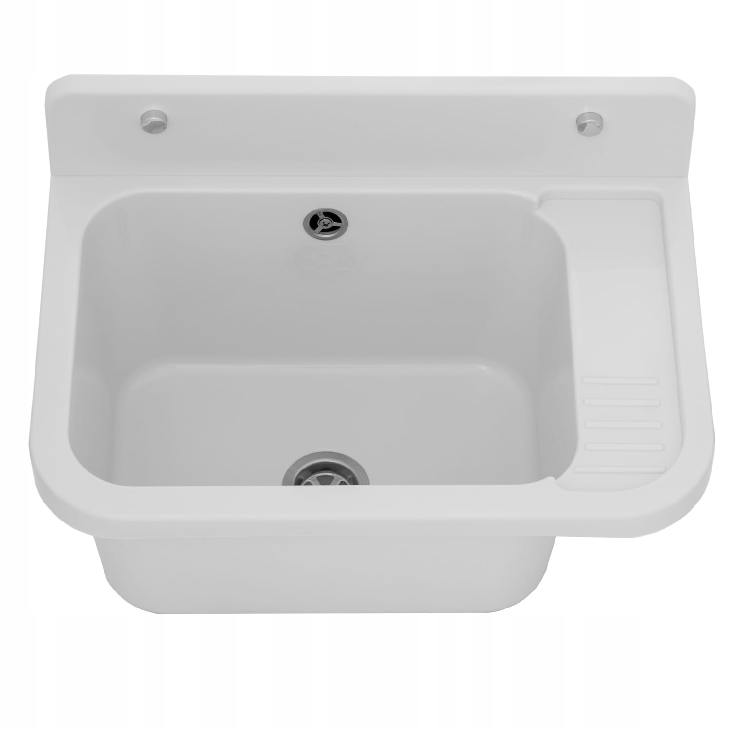Kuchynský drez - PSB Apollo Sink, 2 bunky bez občianskej zodpovednosti, 80x60 c
