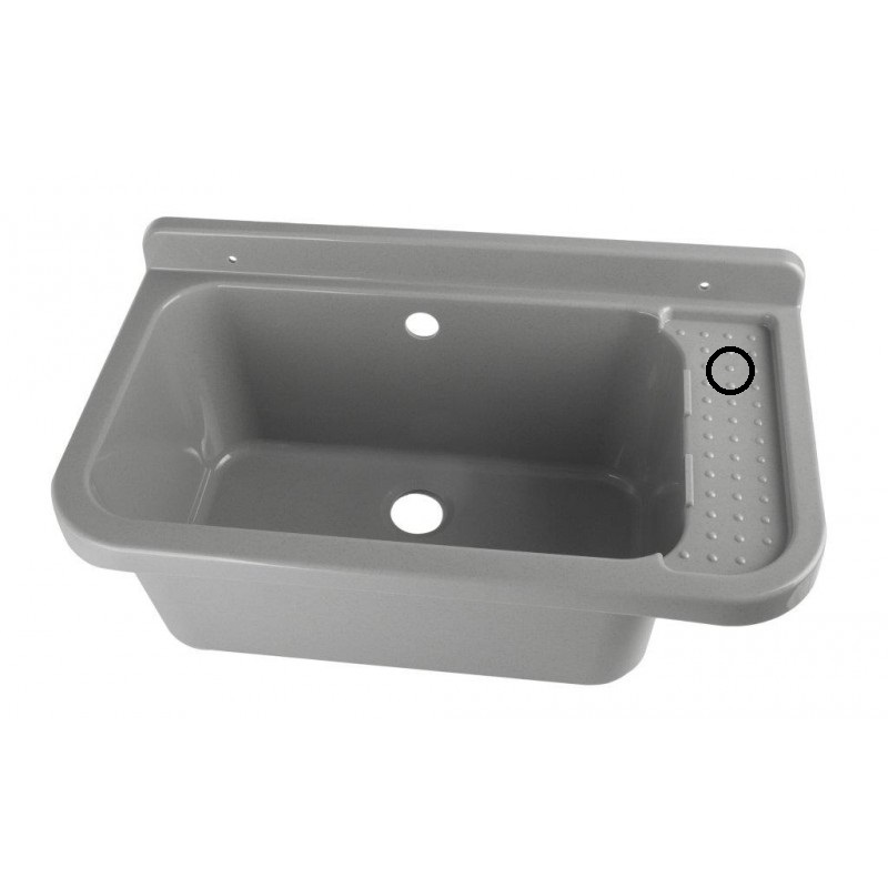 Kuchynský drez - Gray Hydrolanda Economic Wink