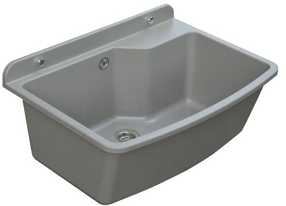 Kuchynský drez - Ekonomický drez 61cm.