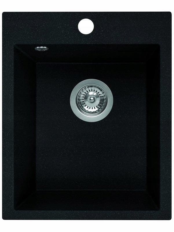 Kuchynský drez - Laveo Chichi Granite Sink 48x39 cm