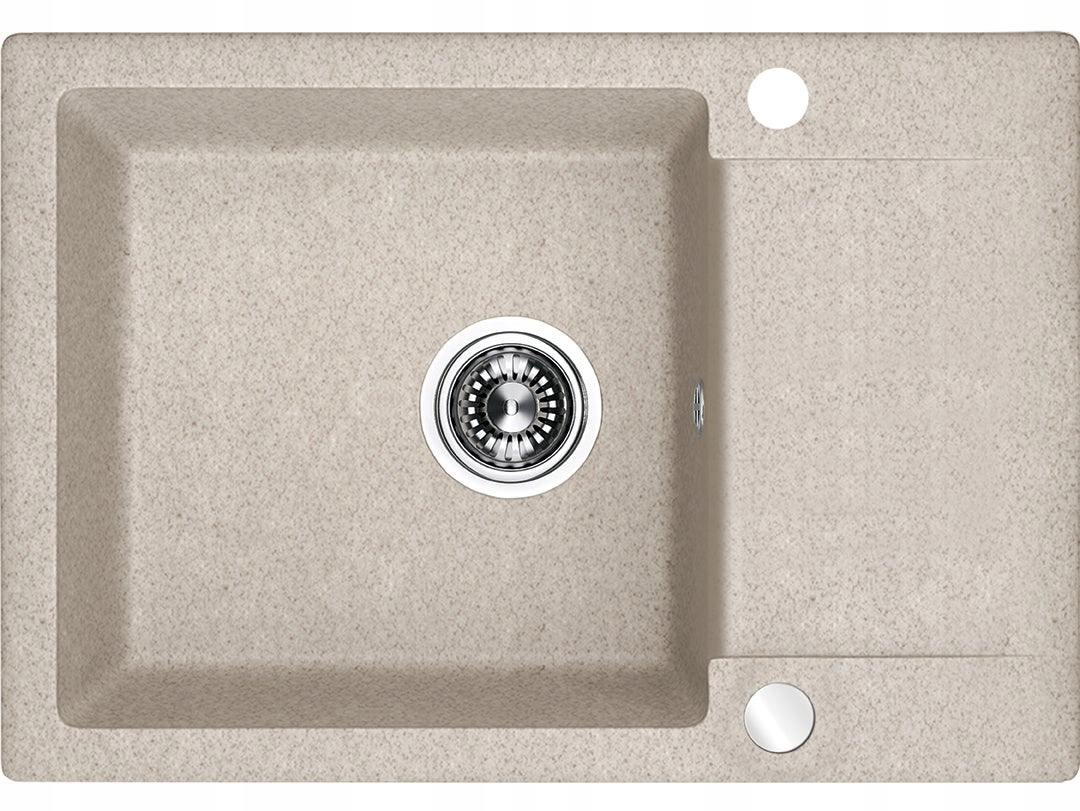Kuchynský drez - Laveo Roxa 44x65 cm S31_413Y Granite Sink