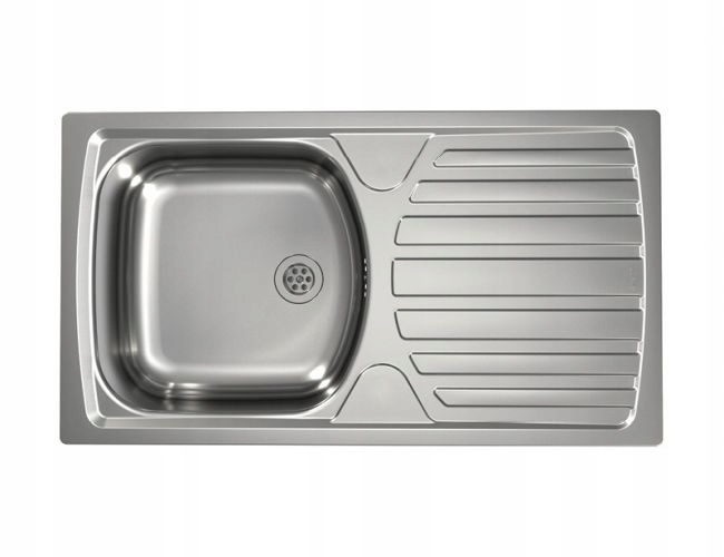 Kuchynský drez - Základné 170 Single -Chamber Sink + alveus sifón