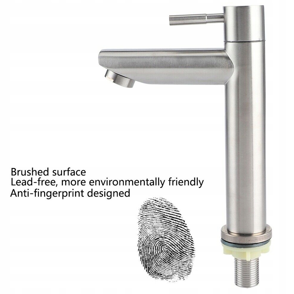 Kuchynský drez - Kuchynské umývadlo 304 Washbasin Faucet s S