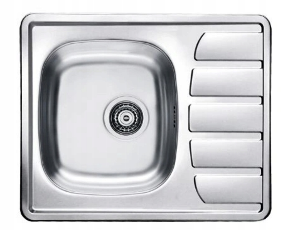 Kuchynský drez - Stal Alveus Zoom Sink 10 Satin Siphon