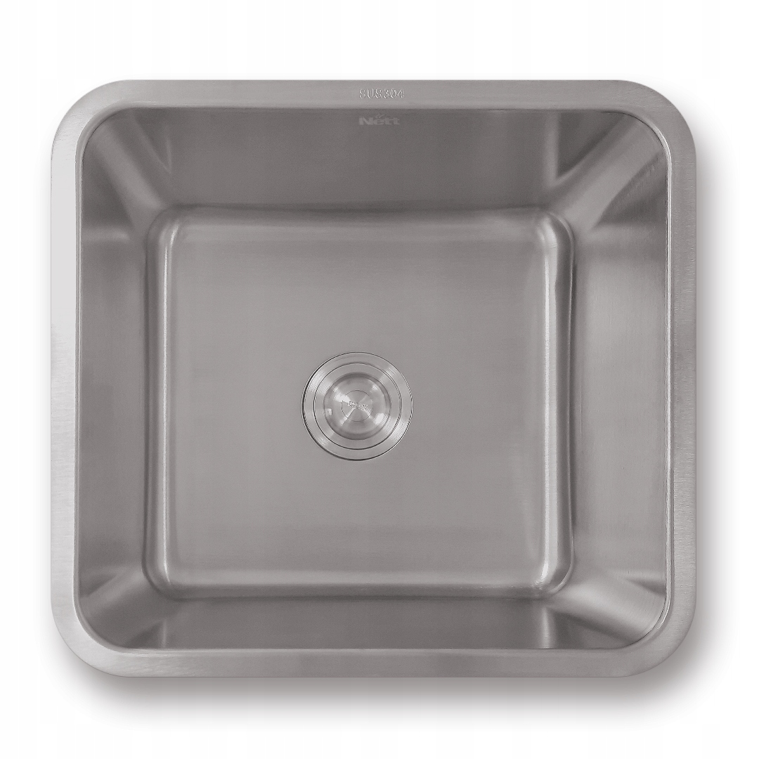 Kuchynský drez - Oceľový umývadlo 46 cm zavesené inox nett