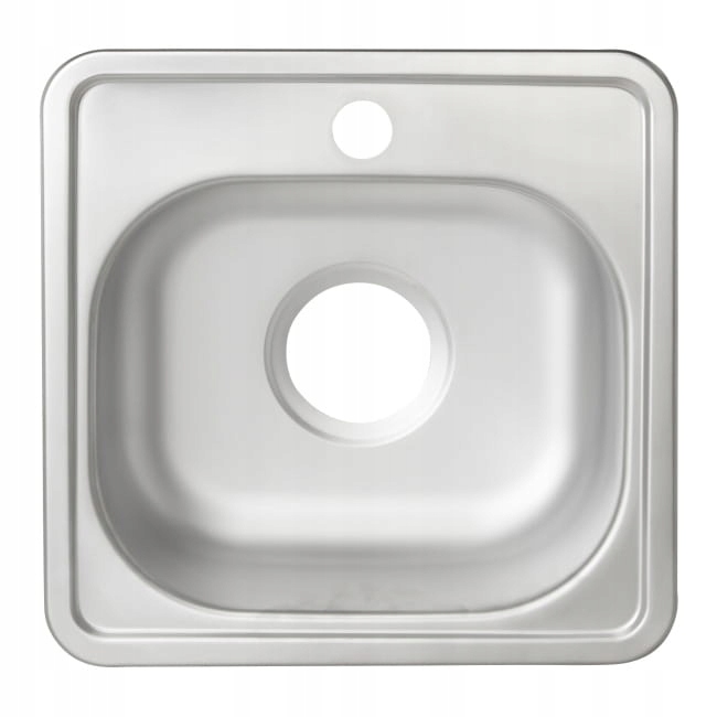 Kuchynský drez - Oceľový umývadlo Petrina 1-Compartment bez kvapkania
