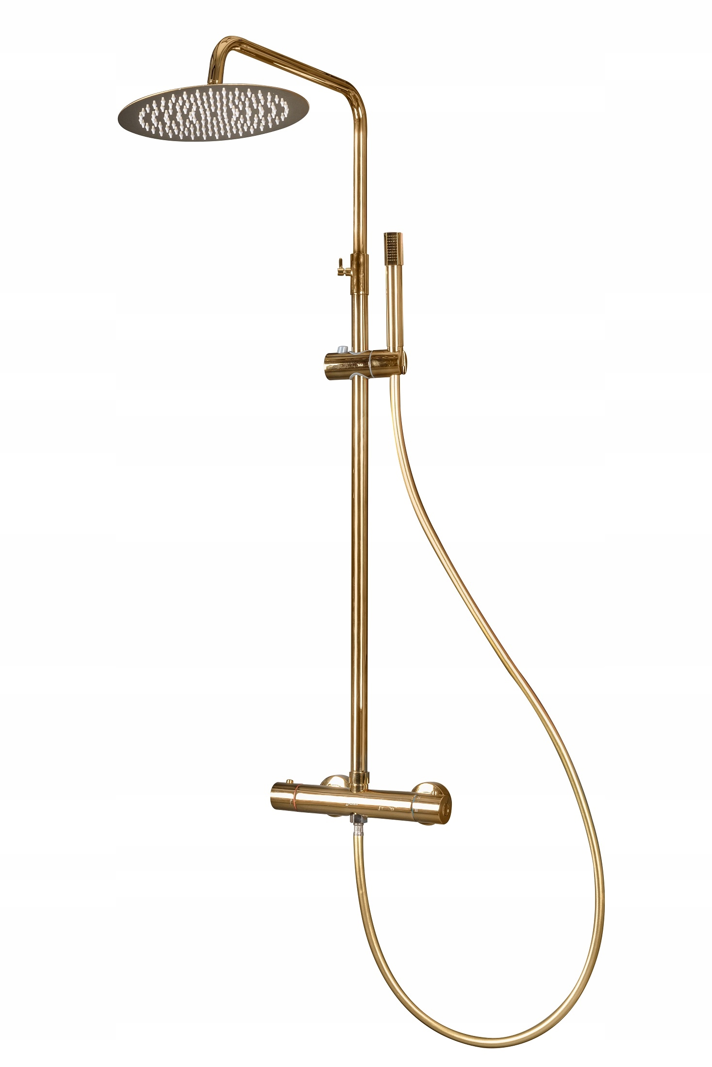 Sprchová súprava - Golden Sprchový set s termostatom batériou