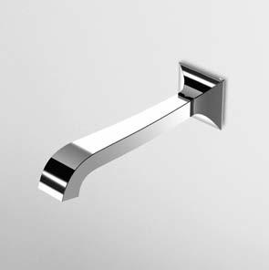 Výtokové rameno - Zucchetti Bellagio Bath Filler Wall Z93762