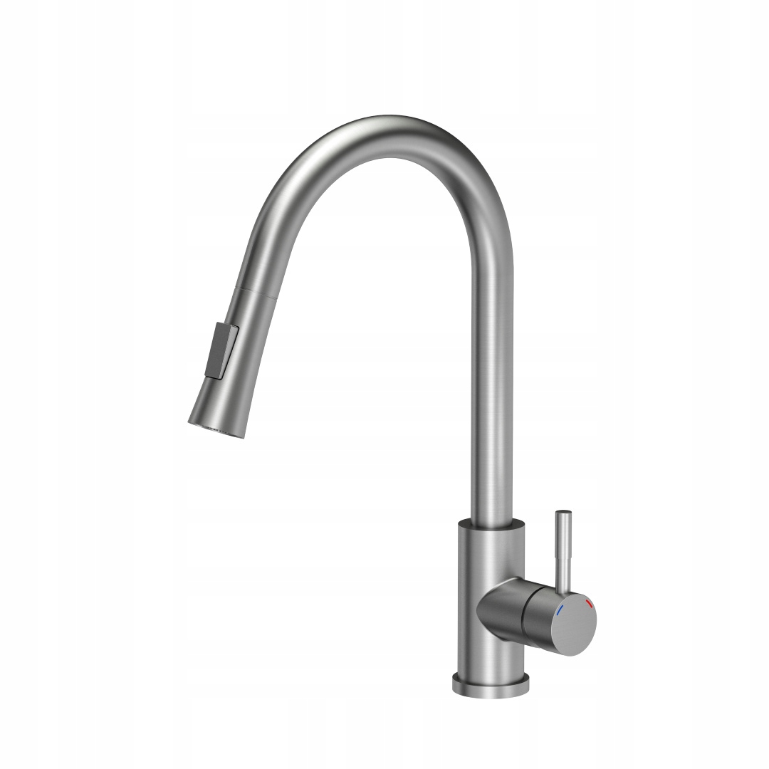 Kuchynské batérie - Kuchynská batéria Julia Steelq Brushed Steel