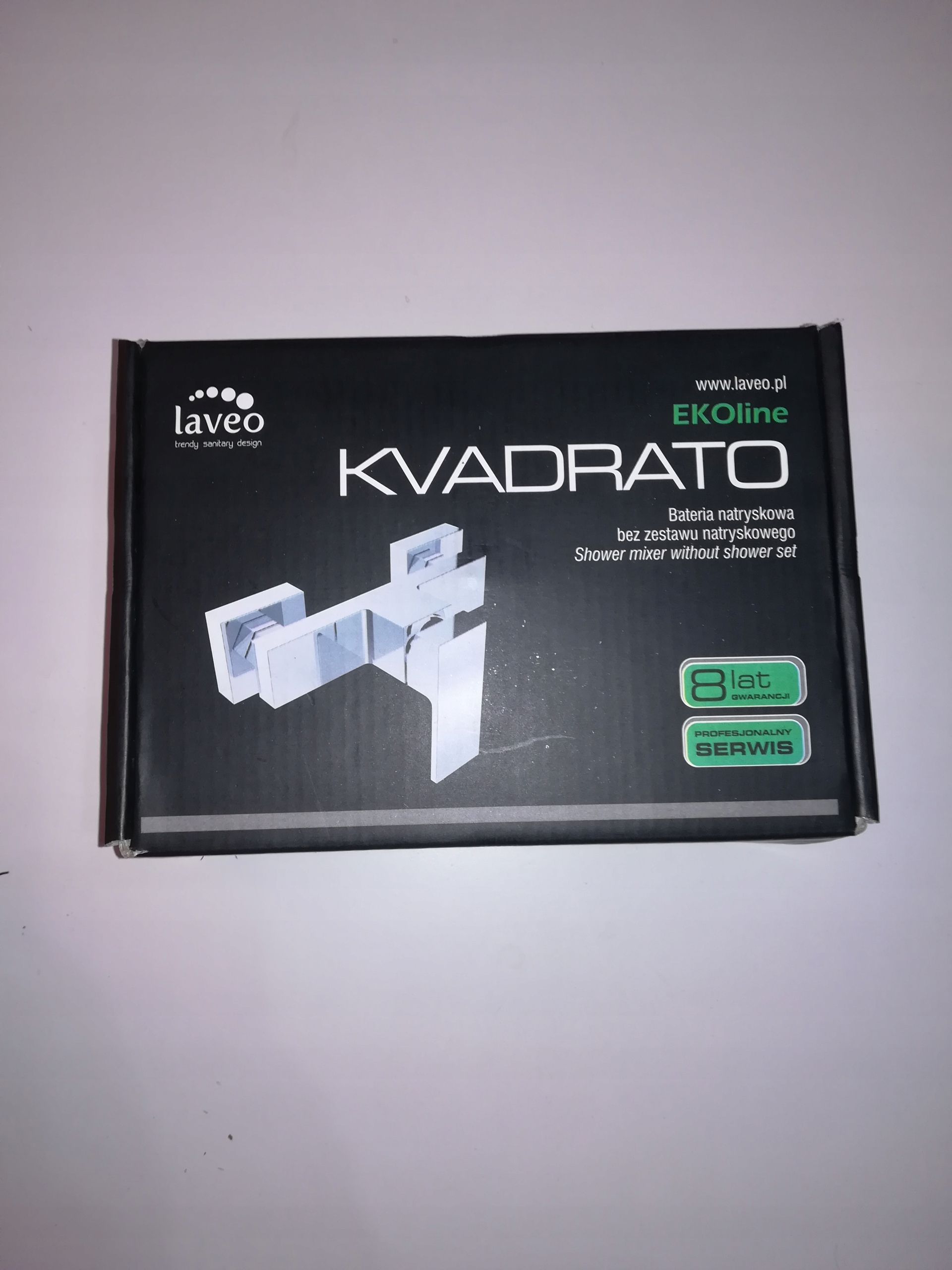 Vaňová batéria - Eco Line Laveo Spray Faucet