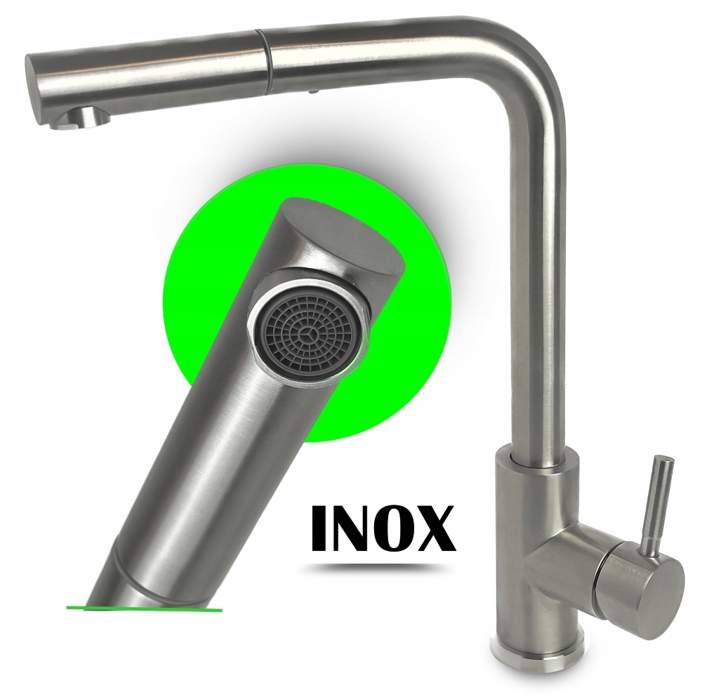 Kuchynské batérie - Kuchynský drez batéria m inox