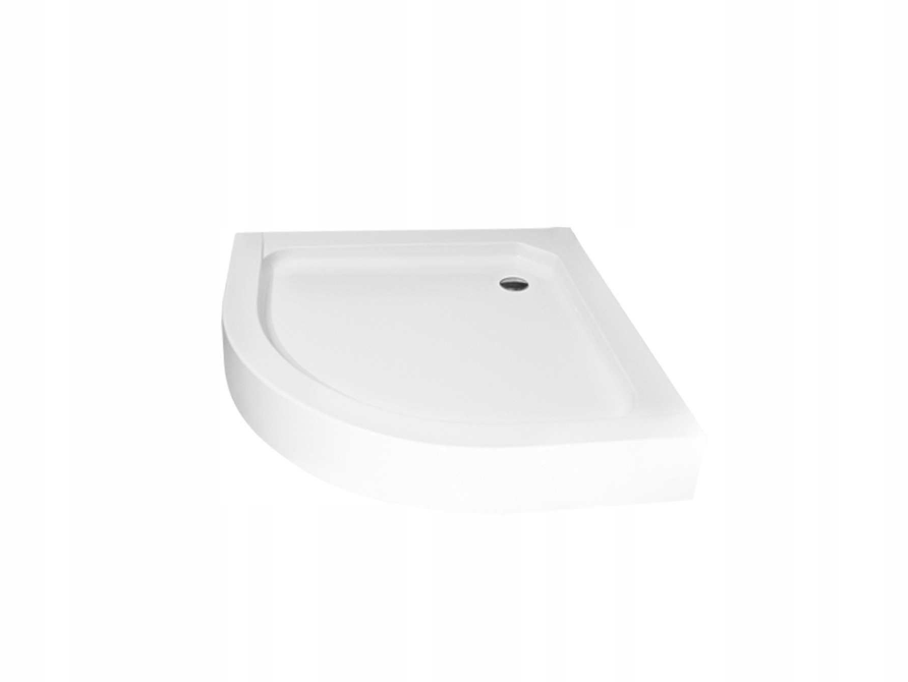 Sprchová vanička - Besco Paddling Pool Alex Half -Round 80x80x4