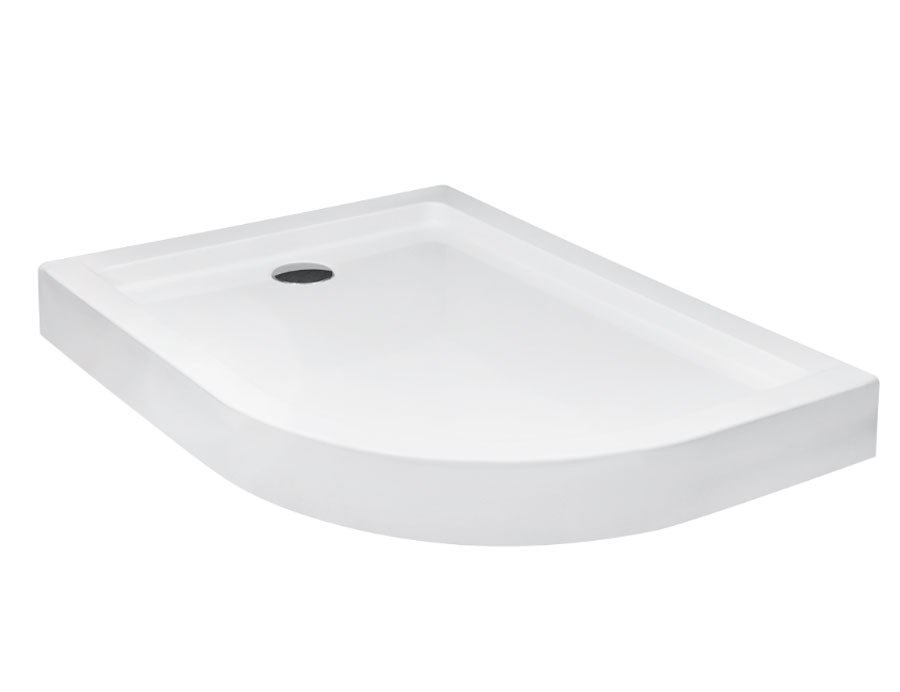 Sprchová vanička - Axim Stone 110x90 BESCO sprchový podnos