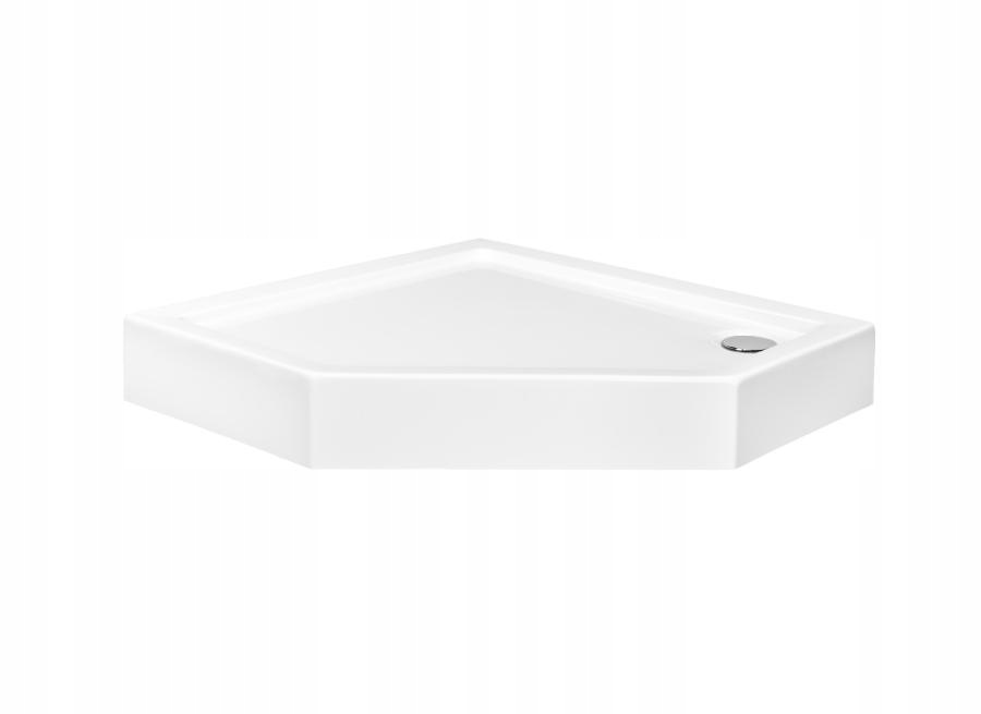 Sprchová vanička - Pistonal sprchová vanička Bergo 90x90x16 Akryl Besco
