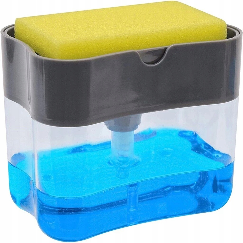 Mydlenička - Cure nohavice špongia 2 -in -1 SOAP DISCC