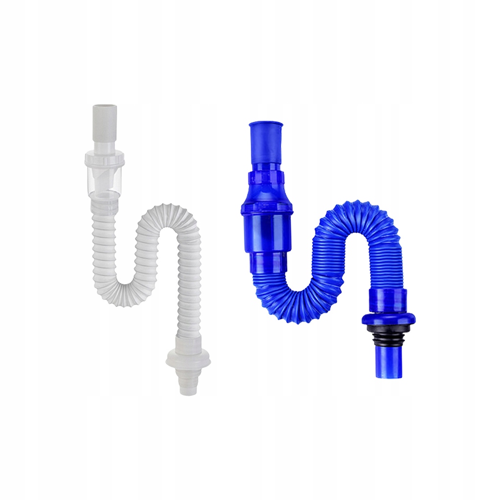 Sprchová tyč - pre dezodorizáciu umývadla 82 cm stiahnuteľné flexibilné