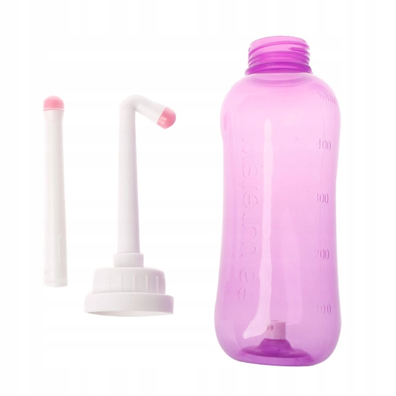 Sprchová tyč - Osobná fľaša Etowa Hygiene so sprejom na umývanie