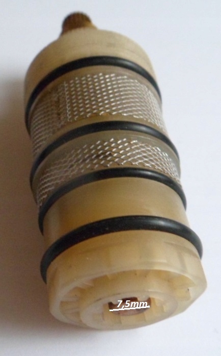 Čela termostatu