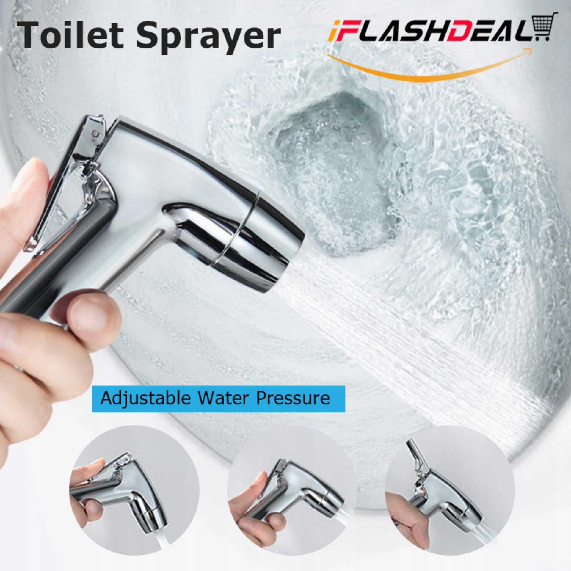 Iflashdeal bidet sprej kúpeľňového ruky bidet op op opnap