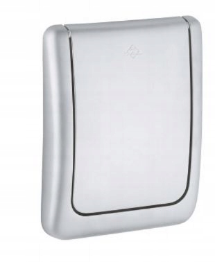 Splachovacie WC tlačítko -  J4 Grohe 43177P00 Poskywa Classic Chrome Button