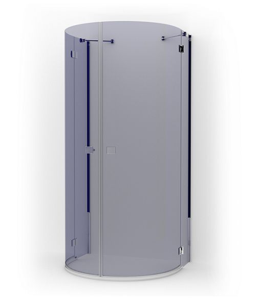 Sprchový kút, kabína - S hydromassage wsh7106w 120x80 biela
