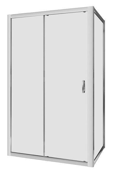 Sprchový kút, kabína - RADAWAY PREMIUM PLUS DWJ+S 110x100 Kabína