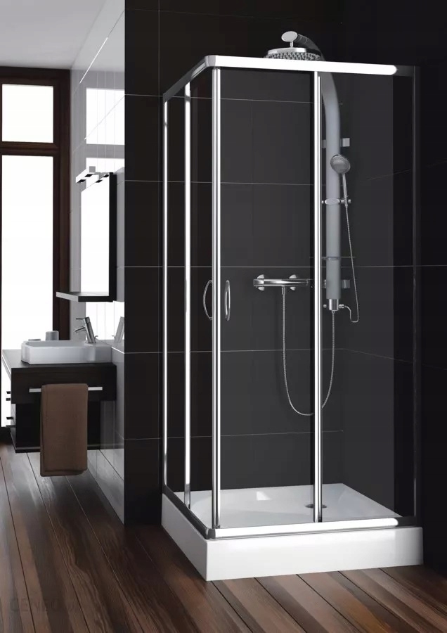 Santo 90x90 sprchovací kút + šmykľavkou