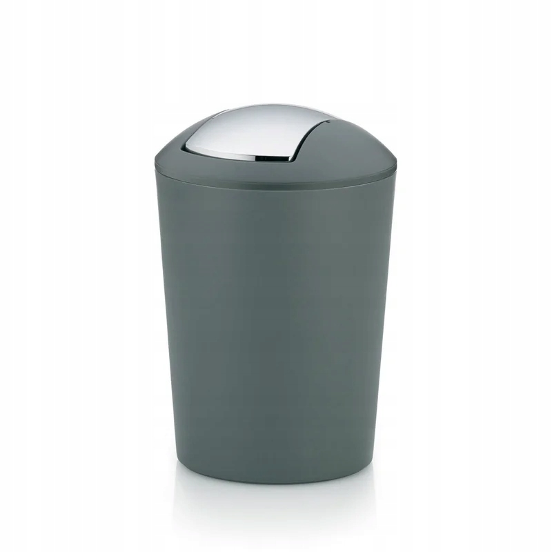 Odpadkový kôš do kúpelne - Flip Bin 25L /čierny odpadkový kôš