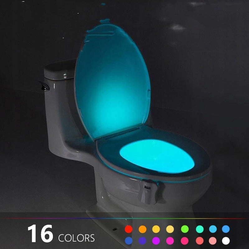 Sprchová vanička - vodeodolné podsvietenie WC WC Light