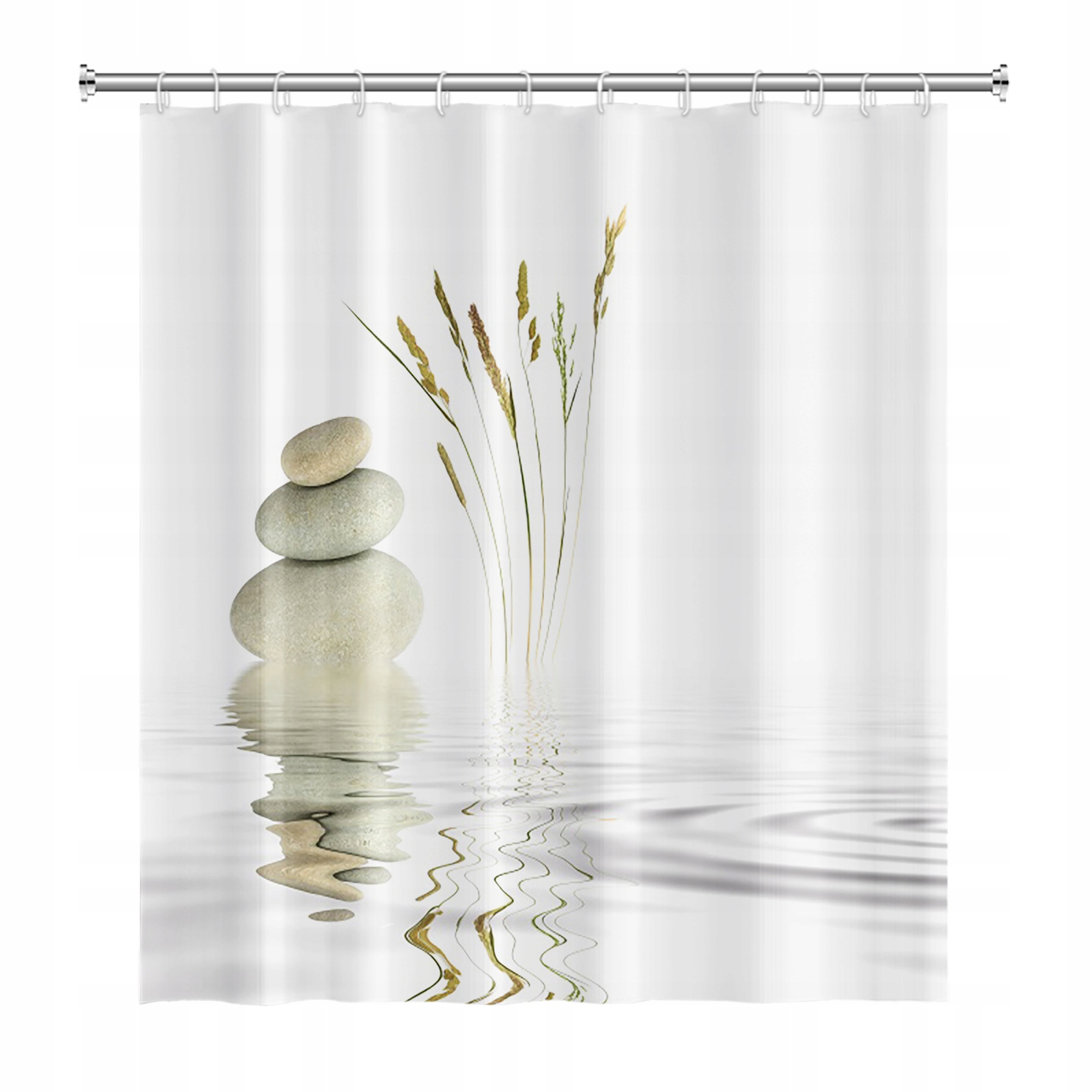 Sprchový záves - Creek Stone Shower Curtain